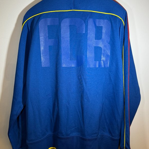 Barcelona Nike N98 Jacket 2011-2012 - Picture 6 of 9